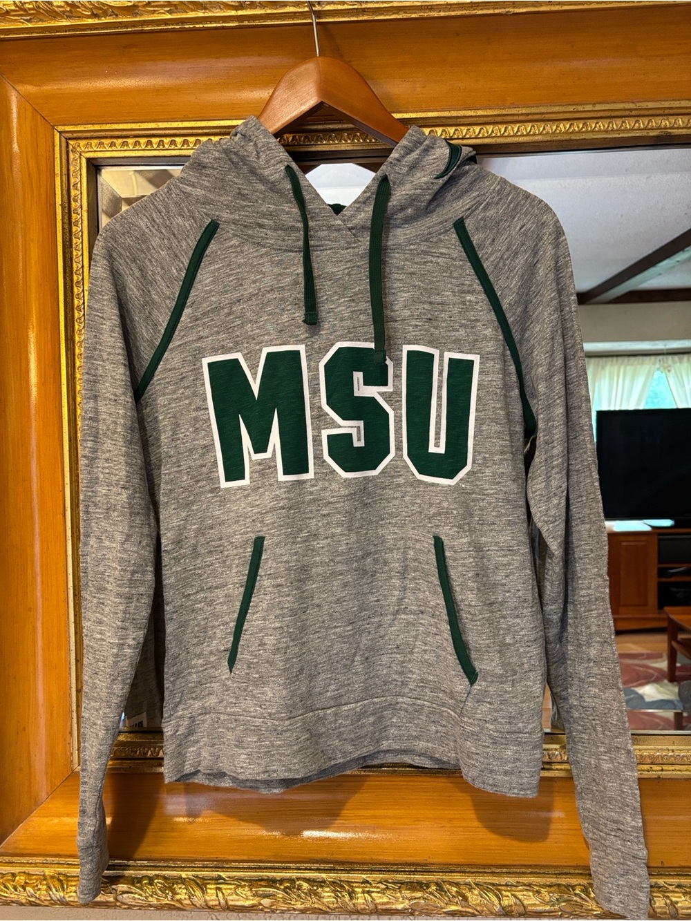 Victoria’s Secret PINK MSU Hoodie - Size S